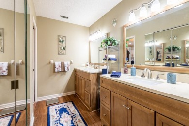 Located in the desirable East Lake area, this updated 2-bedroom on Tarpon Woods Golf Club in Florida - for sale on GolfHomes.com, golf home, golf lot