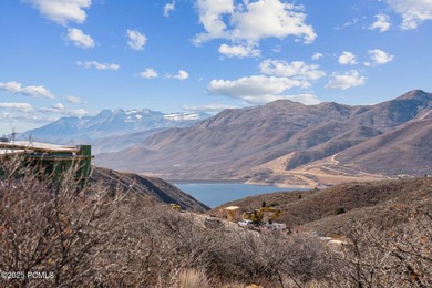 The Haven at INDI Ridge - (Lot 20) is the signature design of on Talisker Club At Tuhaye in Utah - for sale on GolfHomes.com, golf home, golf lot