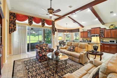 Welcome home! Upon entering this special home, you will notice on Skyview At Terra Vista Golf and Country Club in Florida - for sale on GolfHomes.com, golf home, golf lot