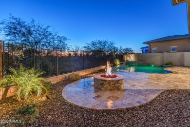 Located on the 10th hole of the sought after guard gated on Blackstone Country Club in Arizona - for sale on GolfHomes.com, golf home, golf lot