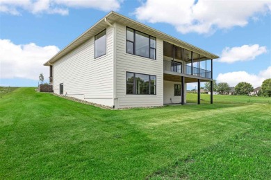 Beautiful Hodge Construction built ranch style home overlooking on Saddleback Ridge Golf Course in Iowa - for sale on GolfHomes.com, golf home, golf lot