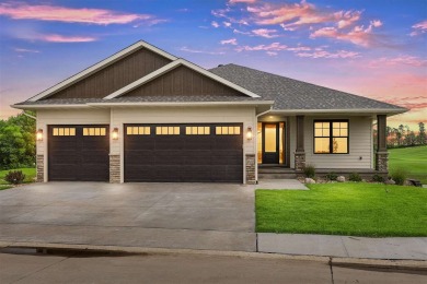 Beautiful Hodge Construction built ranch style home overlooking on Saddleback Ridge Golf Course in Iowa - for sale on GolfHomes.com, golf home, golf lot