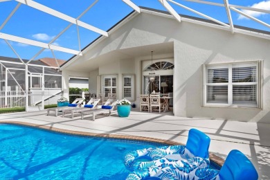 This stylish, renovated and nicely decorated home is located in on The Wanderers Club in Florida - for sale on GolfHomes.com, golf home, golf lot