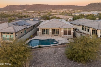 Located on the 10th hole of the sought after guard gated on Blackstone Country Club in Arizona - for sale on GolfHomes.com, golf home, golf lot