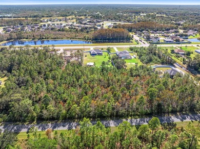 Tucked away from the rush of city living, this 1.03-acre lot in on Wedgefield Golf Club in Florida - for sale on GolfHomes.com, golf home, golf lot