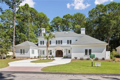 Introducing an exquisite custom-built home in Palmetto Hall on Palmetto Hall Golf Course in South Carolina - for sale on GolfHomes.com, golf home, golf lot