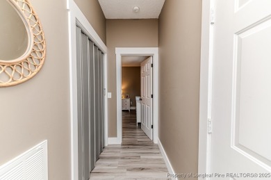 Seller has outgrown this beautifully updated 2-bedroom on Carolina Trace Country Club in North Carolina - for sale on GolfHomes.com, golf home, golf lot