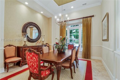 Graciously sized rooms with quality features and appointments on The Golf Club at Indigo Run in South Carolina - for sale on GolfHomes.com, golf home, golf lot