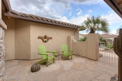 Discover this beautifully maintained 2BR, 2-BA, Den main home on Quail Creek Country Club  in Arizona - for sale on GolfHomes.com, golf home, golf lot