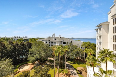 This pristine 7th-floor studio offers stunning Bay views and a on Sandestin Golf and Beach Resort - Raven in Florida - for sale on GolfHomes.com, golf home, golf lot
