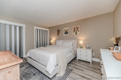 Seller has outgrown this beautifully updated 2-bedroom on Carolina Trace Country Club in North Carolina - for sale on GolfHomes.com, golf home, golf lot