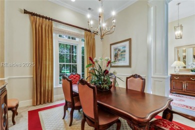 Graciously sized rooms with quality features and appointments on The Golf Club at Indigo Run in South Carolina - for sale on GolfHomes.com, golf home, golf lot