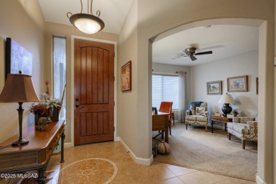 Discover this beautifully maintained 2BR, 2-BA, Den main home on Quail Creek Country Club  in Arizona - for sale on GolfHomes.com, golf home, golf lot