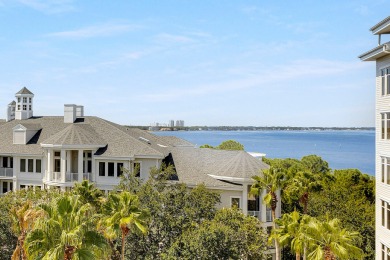 This pristine 7th-floor studio offers stunning Bay views and a on Sandestin Golf and Beach Resort - Raven in Florida - for sale on GolfHomes.com, golf home, golf lot