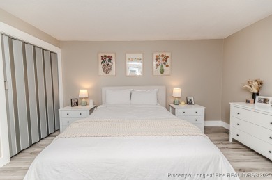Seller has outgrown this beautifully updated 2-bedroom on Carolina Trace Country Club in North Carolina - for sale on GolfHomes.com, golf home, golf lot