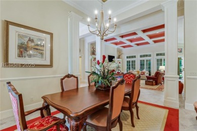 Graciously sized rooms with quality features and appointments on The Golf Club at Indigo Run in South Carolina - for sale on GolfHomes.com, golf home, golf lot
