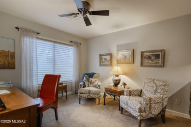 Discover this beautifully maintained 2BR, 2-BA, Den main home on Quail Creek Country Club  in Arizona - for sale on GolfHomes.com, golf home, golf lot
