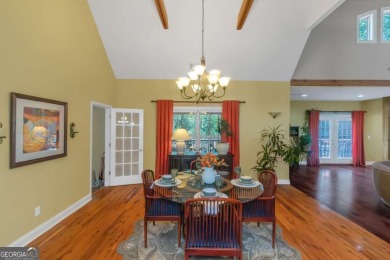 Welcome to your dream home-a true Southern Charmer nestled in on Eagles Landing Country Club in Georgia - for sale on GolfHomes.com, golf home, golf lot