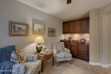 Discover this beautifully maintained 2BR, 2-BA, Den main home on Quail Creek Country Club  in Arizona - for sale on GolfHomes.com, golf home, golf lot