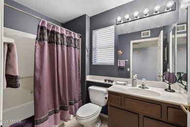 FULLY FURNISHED TURN KEY HOME w/2 bdrms + den. Enjoy beautiful on Trail Ridge Golf Course in Arizona - for sale on GolfHomes.com, golf home, golf lot