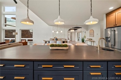 Experience luxury in this stunning 5,500 sq ft home that blends on The Club At Porto Cima in Missouri - for sale on GolfHomes.com, golf home, golf lot