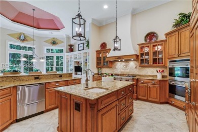 Graciously sized rooms with quality features and appointments on The Golf Club at Indigo Run in South Carolina - for sale on GolfHomes.com, golf home, golf lot