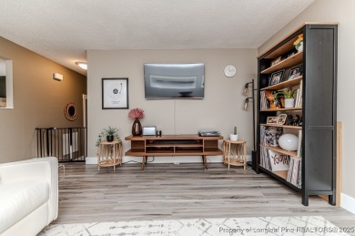 Seller has outgrown this beautifully updated 2-bedroom on Carolina Trace Country Club in North Carolina - for sale on GolfHomes.com, golf home, golf lot