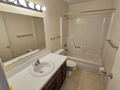 Enjoy relaxed Florida living in this desirable first-floor on Vero Beach South Golf Course in Florida - for sale on GolfHomes.com, golf home, golf lot