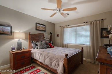 Discover this beautifully maintained 2BR, 2-BA, Den main home on Quail Creek Country Club  in Arizona - for sale on GolfHomes.com, golf home, golf lot
