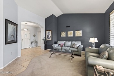 FULLY FURNISHED TURN KEY HOME w/2 bdrms + den. Enjoy beautiful on Trail Ridge Golf Course in Arizona - for sale on GolfHomes.com, golf home, golf lot