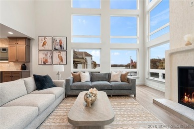 Experience luxury in this stunning 5,500 sq ft home that blends on The Club At Porto Cima in Missouri - for sale on GolfHomes.com, golf home, golf lot