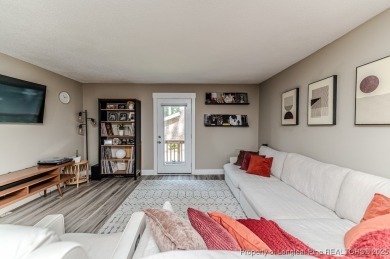 Seller has outgrown this beautifully updated 2-bedroom on Carolina Trace Country Club in North Carolina - for sale on GolfHomes.com, golf home, golf lot