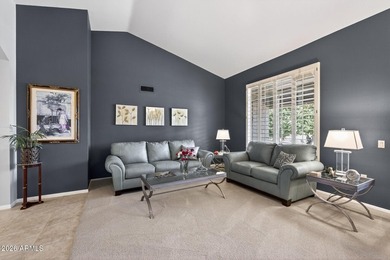 FULLY FURNISHED TURN KEY HOME w/2 bdrms + den. Enjoy beautiful on Trail Ridge Golf Course in Arizona - for sale on GolfHomes.com, golf home, golf lot