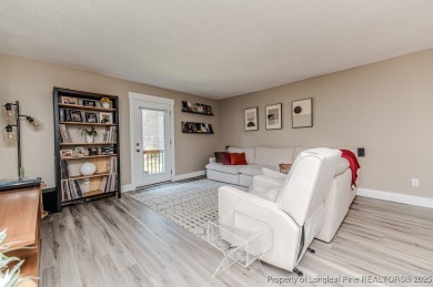 Seller has outgrown this beautifully updated 2-bedroom on Carolina Trace Country Club in North Carolina - for sale on GolfHomes.com, golf home, golf lot