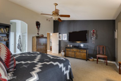 Discover this beautifully maintained 2BR, 2-BA, Den main home on Quail Creek Country Club  in Arizona - for sale on GolfHomes.com, golf home, golf lot