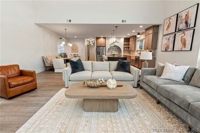 Experience luxury in this stunning 5,500 sq ft home that blends on The Club At Porto Cima in Missouri - for sale on GolfHomes.com, golf home, golf lot