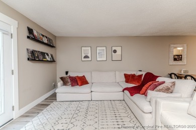 Seller has outgrown this beautifully updated 2-bedroom on Carolina Trace Country Club in North Carolina - for sale on GolfHomes.com, golf home, golf lot