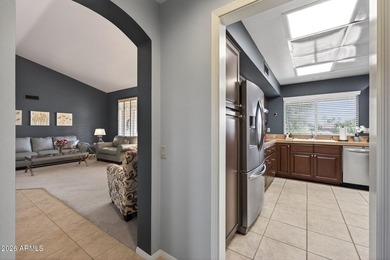 FULLY FURNISHED TURN KEY HOME w/2 bdrms + den. Enjoy beautiful on Trail Ridge Golf Course in Arizona - for sale on GolfHomes.com, golf home, golf lot