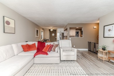 Seller has outgrown this beautifully updated 2-bedroom on Carolina Trace Country Club in North Carolina - for sale on GolfHomes.com, golf home, golf lot