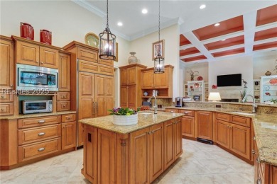 Graciously sized rooms with quality features and appointments on The Golf Club at Indigo Run in South Carolina - for sale on GolfHomes.com, golf home, golf lot
