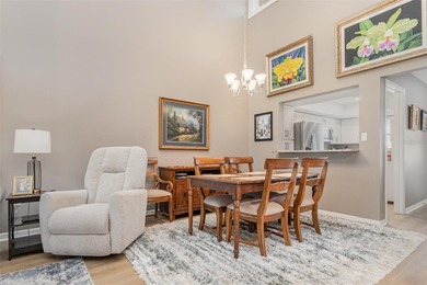 Step into this beautifully updated 2-bedroom, 2-bath end unit on Imperial Lakes Country Club in Florida - for sale on GolfHomes.com, golf home, golf lot