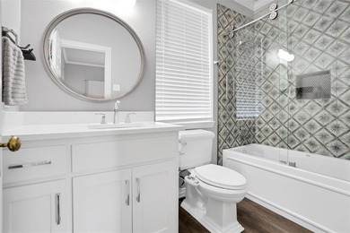 Roof is 1yr old, remodeled in 2022, backs to 10 acres of never on Buffalo Creek Golf Club in Texas - for sale on GolfHomes.com, golf home, golf lot