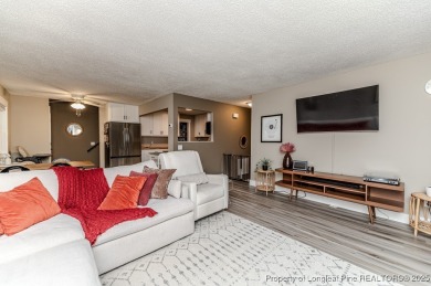 Seller has outgrown this beautifully updated 2-bedroom on Carolina Trace Country Club in North Carolina - for sale on GolfHomes.com, golf home, golf lot
