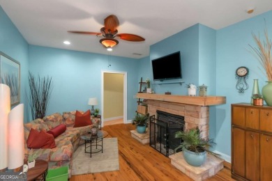 Welcome to your dream home-a true Southern Charmer nestled in on Eagles Landing Country Club in Georgia - for sale on GolfHomes.com, golf home, golf lot