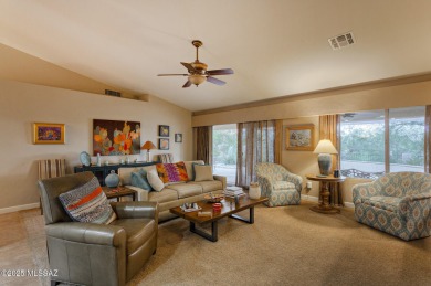 Discover this beautifully maintained 2BR, 2-BA, Den main home on Quail Creek Country Club  in Arizona - for sale on GolfHomes.com, golf home, golf lot