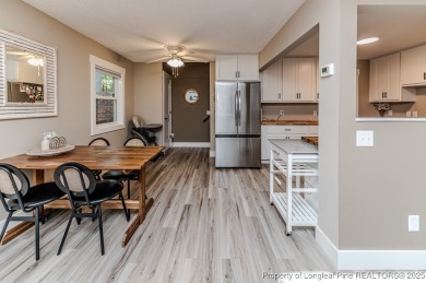 Seller has outgrown this beautifully updated 2-bedroom on Carolina Trace Country Club in North Carolina - for sale on GolfHomes.com, golf home, golf lot