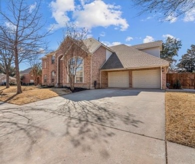 Light-filled and designed for beautiful living and entertaining on Stonebridge Ranch Country Club in Texas - for sale on GolfHomes.com, golf home, golf lot