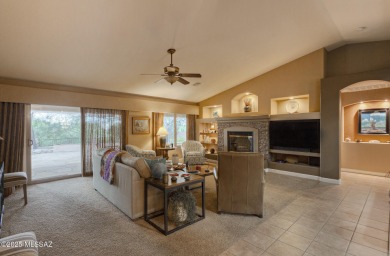 Discover this beautifully maintained 2BR, 2-BA, Den main home on Quail Creek Country Club  in Arizona - for sale on GolfHomes.com, golf home, golf lot
