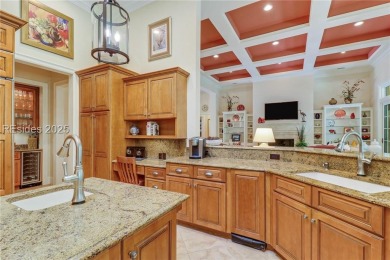 Graciously sized rooms with quality features and appointments on The Golf Club at Indigo Run in South Carolina - for sale on GolfHomes.com, golf home, golf lot