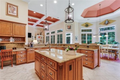 Graciously sized rooms with quality features and appointments on The Golf Club at Indigo Run in South Carolina - for sale on GolfHomes.com, golf home, golf lot